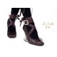 Iris Corolla Demi Ballet Stye Wedge Shoes(Reservation/5 Colours/Full Payment Without Shipping)